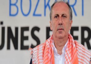İnce den Erdoğan a Çöp-Pislik Yanıtı