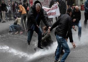 İstanbul’da 1 Mayıs, Müdahale,Gözaltı...
