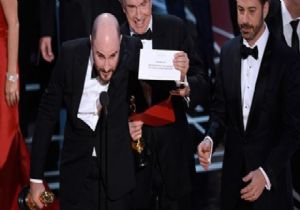 Oscar Ödüllerinde Büyük  Skandal