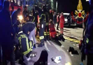 İtalya da Gece Kulübünde İzdiham: 6 Ölü!