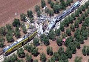 Flaş.. İtalya da Tren Kazası, 20 Ölü