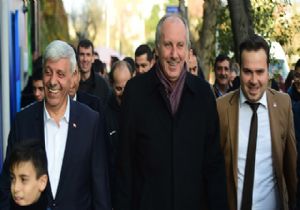  İnce, Yerel Seçim Gezilerine Başladı