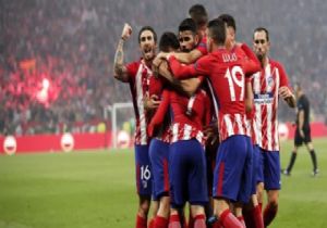 Şampiyon Atletico Madrid!