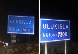 Ulukışla ya Tabela Operasyonu