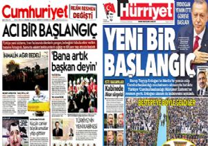 Yeni Sisteme 2 Farklı Manşet