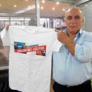 OLAY PANKART TİŞÖRT OLDU!