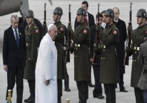Papa Franciscus Türkiye de
