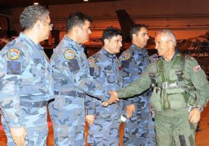 PAŞA DAN İSTİFA HABERİNE F-16 LI YANIT
