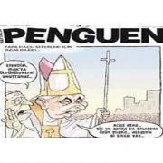 PENGUEN, BU KEZ HRİSTİYANLARI KIZDIRDI
