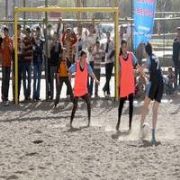 DİYARBAKIR DA  PLAJ FUTBOL TURNUVASI  DÜZENLENDİ