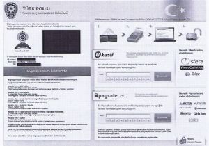 SANAL ALEMDE POLİS LOGOLU DOLANDIRICILIK