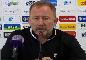 Sergen Yalçın:Şampiyon Olmak İstiyoruz