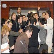 EGEMEN BAĞIŞ A PROTESTO