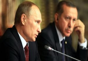 Erdoğan dan Putin e Yeni Mektup