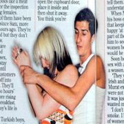 İNGİLİZ DERGİSİ, SEKS İÇİN BODRUMU SEÇİN 