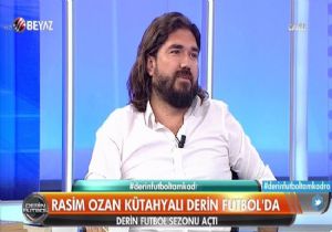 Rasim Ozan Kütahyalı Ekranlara Döndü...