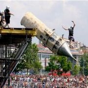 1 NCİ RED BULL YARIŞMASI İSTANBUL DA YAPILDI