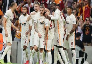Galatasaray Dört Hafta Sonra Kazandı 2-1
