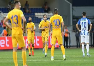 Ankaragücü Siftah Yaptı 1-0