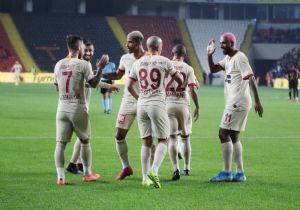 Galatasaray Antep te Moral Buldu 2-0