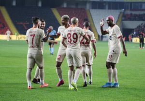 Galatasaray Antep te Moral Buldu 2-0