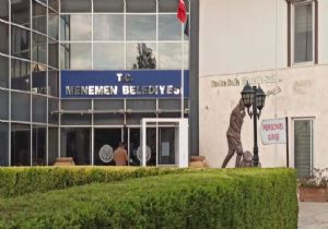 Menemen Belediyesi’ne Operasyon