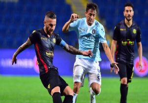 Başakşehir e Y.Malatya Çelmesi 1-1
