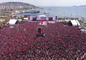 İmamoğlu Maltepe de Yüzbinlere Seslendi