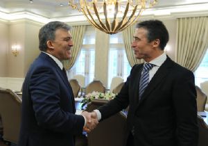 RASMUSSEN ÇANKAYA KÖŞK ÜNDE