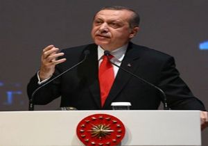 Erdoğan dan CHP ye:Bol Keseden Atıyorlar