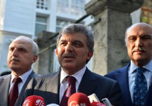 CAMİ ÇIKIŞI ERGENEKON AÇIKLAMASI