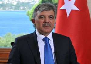 Abdullah Gül : Aday Değilim