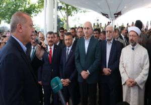 Erdoğan:Bu Ülkede de Sisi ler Var. 
