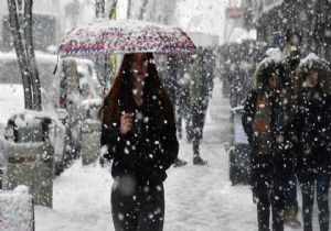Meteorolojiden Kar Alarmı! .