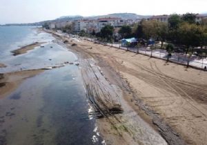 Yalova da Korkutan Görüntü