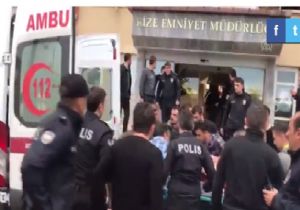 Rize Emiyet Müdürlüğünde Silahlı Saldırı