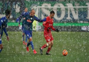 Rizespor 5 Hafta Sonra Kazandı 3-0