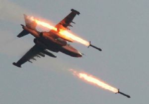 Rus Uçakları Esad ın Ordusunu Vurdu!
