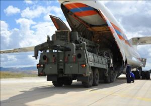 S-400 Teslimatının İlk Görüntüleri