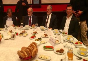 İmamoğlu Saadet Partisi İftarında