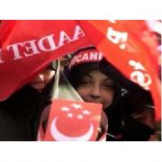 SAADET PARTİSİNE HACİZ GELDİ