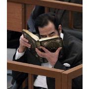 SADDAM HÜSEYİN SÜRESİZ AÇLIK GREVİNDE