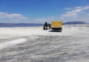 Salda Gölü nün Suyu,20 Metre Çekildi