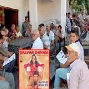 ŞALVAR DAVASINA VALİLİK EL ATTI