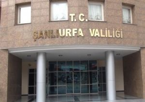 Şanlıurfa da Eylem Yasağı