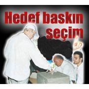 DÜGÜN DEĞİL BAYRAM DEĞİL ! YÜKSEK SEÇİM KURULU MALİYE DEN SEÇİM PARASI İSTEDİ