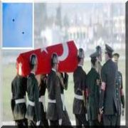 ŞEHİT CENAZESİ NDE BİR İLK