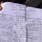ŞEHİT TEN GERİYE SADECE MEVZİ PLANI KALDI