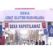  VE SEKA DA ANLAŞMA SAĞLANDI... İŞÇİLER, BELEDİYE YE DEVRİ KABUL ETTİ...