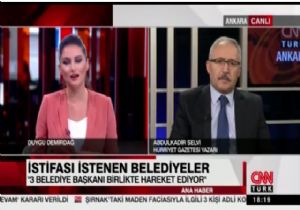 Abdülkadir Selvi den Bomba İddia!